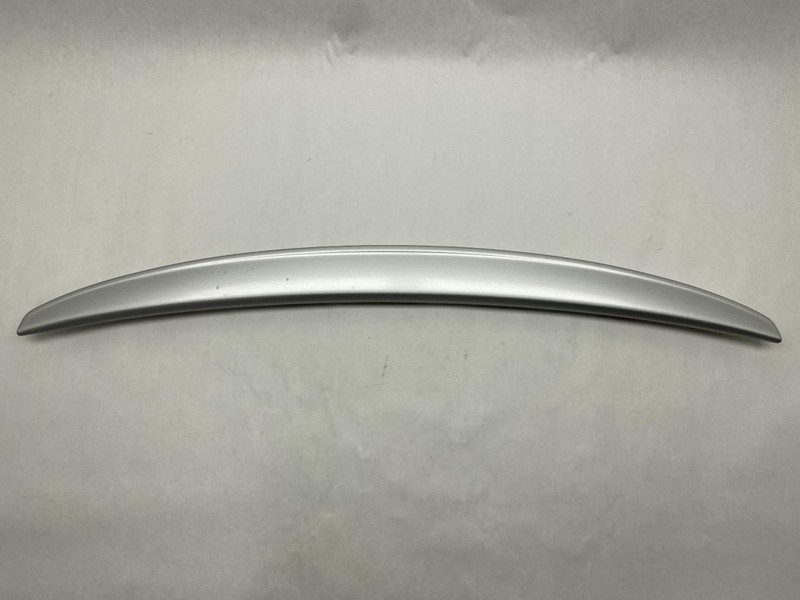 Rear Spoiler Ingot Silver Metallic Fits 2011-2013 Ford Fiesta Sedan 87700