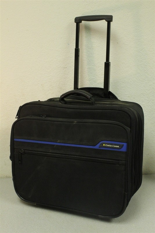 Datacase Rolling Computer Brief*FREE SHIPPING*