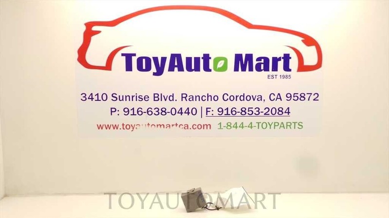 03 04 05 06 07 08 PONTIAC VIBE DOOR CONTROL RECEIVER89741-02070