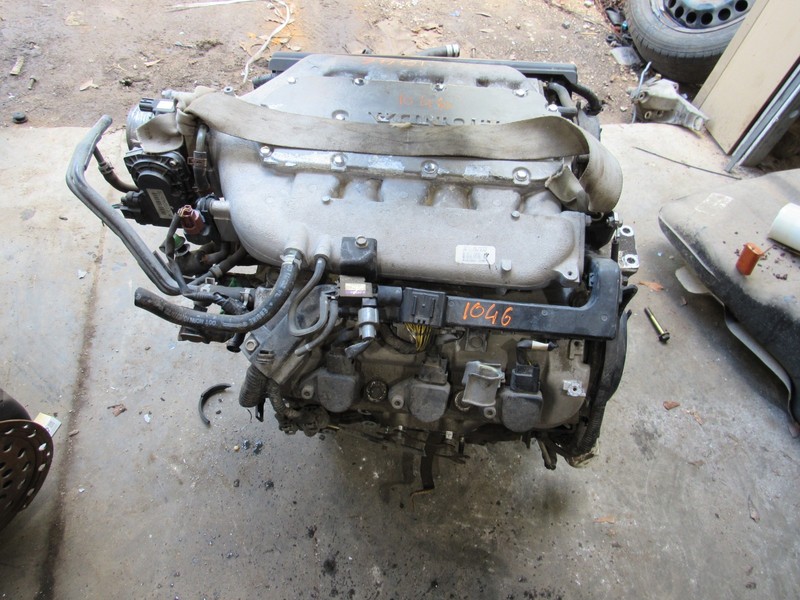 2003 2004 HONDA ACCORD 3.0L VIN 6 or 8 6TH DIGIT ENGINE MOTOR ASSEMBLY