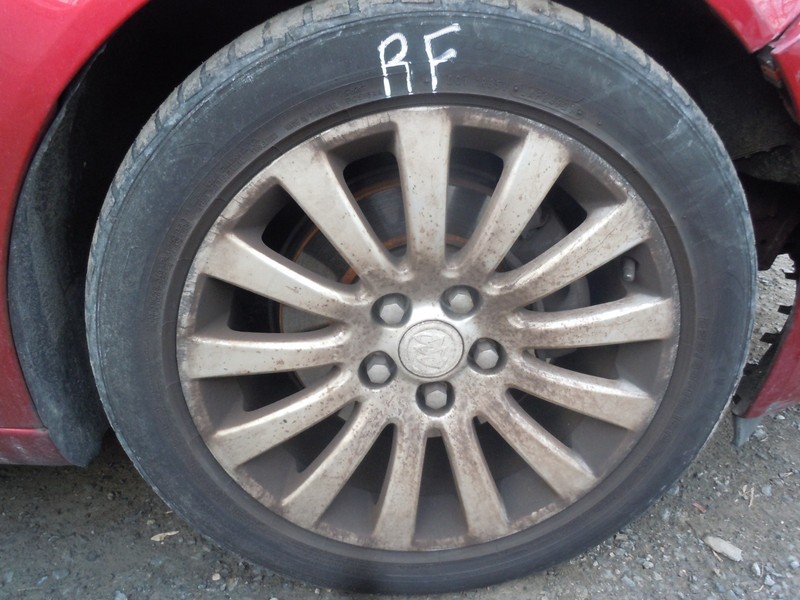 2011 2012 2013 Buick Regal 18x8 Aluminum Wheel Rim 13 Spoke OEM Painted Opt Q56
