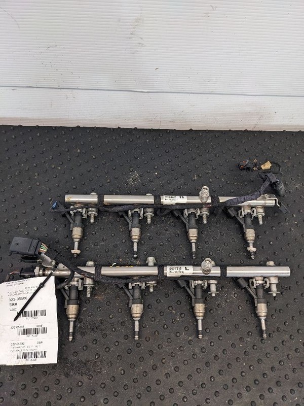 Fuel Rail with Fuel Injector 4.3L 18-24 EXPRESS 2500 VAN 1187987