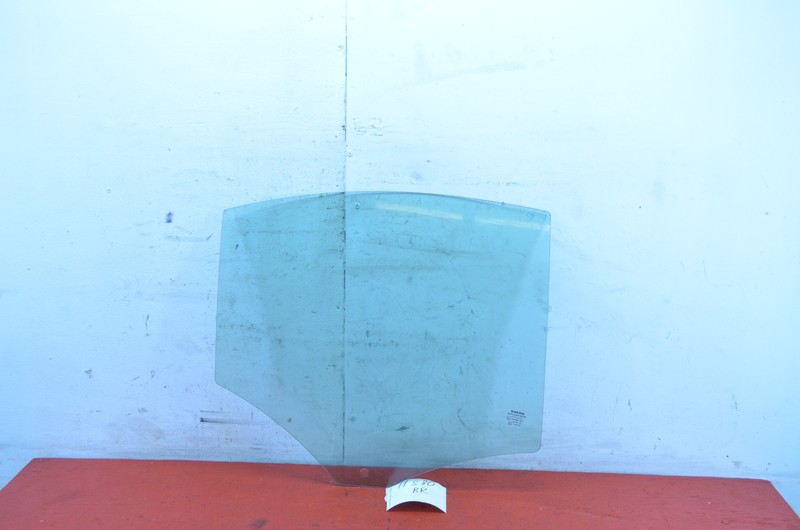 07-13 VOLVO S80 REAR RIGHT PASSENGER SIDE DOOR WINDOW GLASS OEM