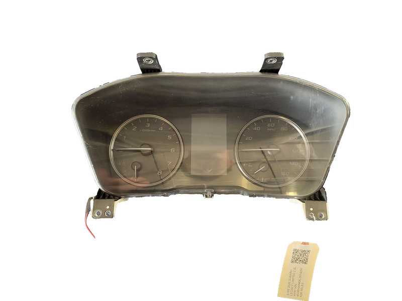 Used Oem Subaru Instrument Dash Panel Speedometer Cluster for 2020 Legacy 52k