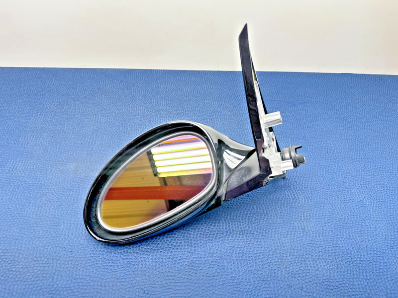 6–13 BMW E81 E82 E88 128i 135i Left Driver Side Heated Mirror Assembly Black OEM