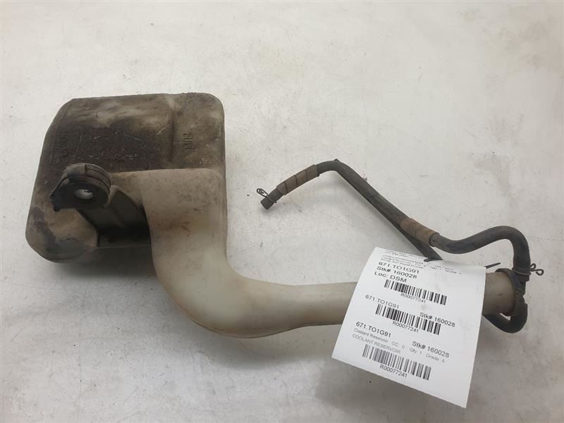 1991 TOYOTA MR2 2.2L 4CYL ENGINE COOLANT RESERVOIR