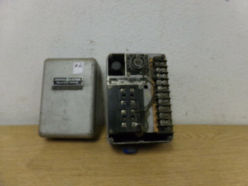 GE CR7504-A142G2 Specialty Control Electronic Timer *FREE SHIPPING*