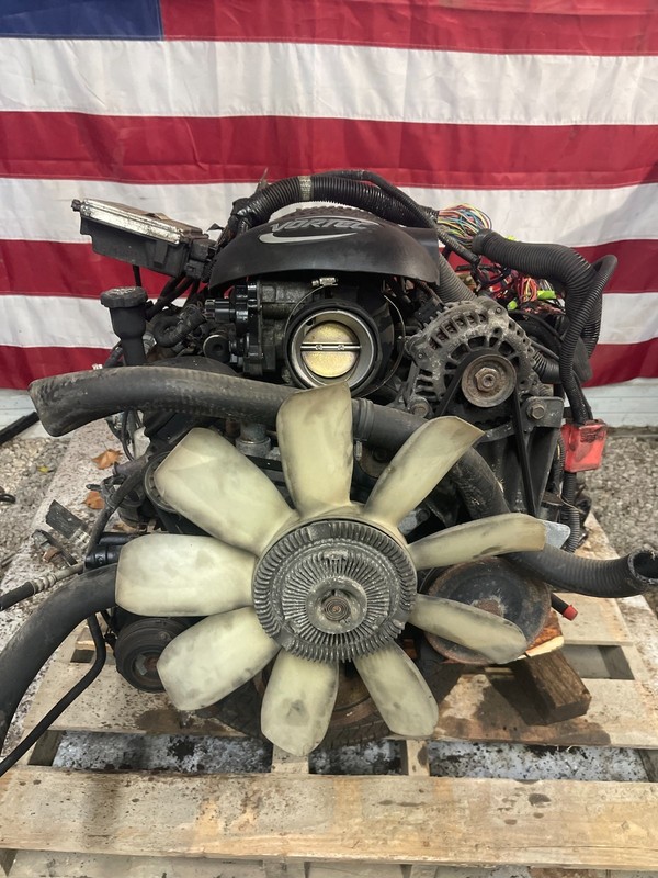 2001 2002 2003 2004 LR4 Chevrolet Silverado 4.8 Engine Dropout Assembly 170K