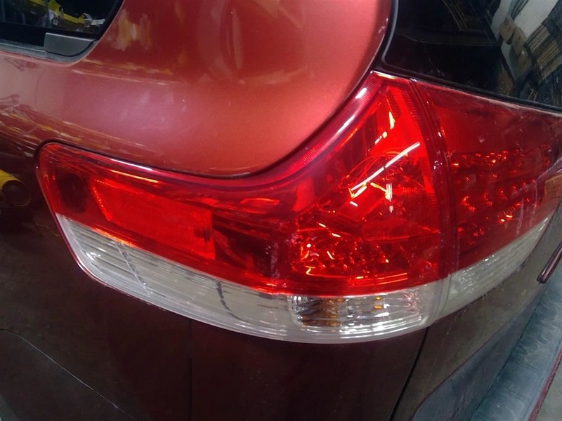 Driver Tail Light Quarter Panel Mounted Fits 11-14 SIENNA 1730697