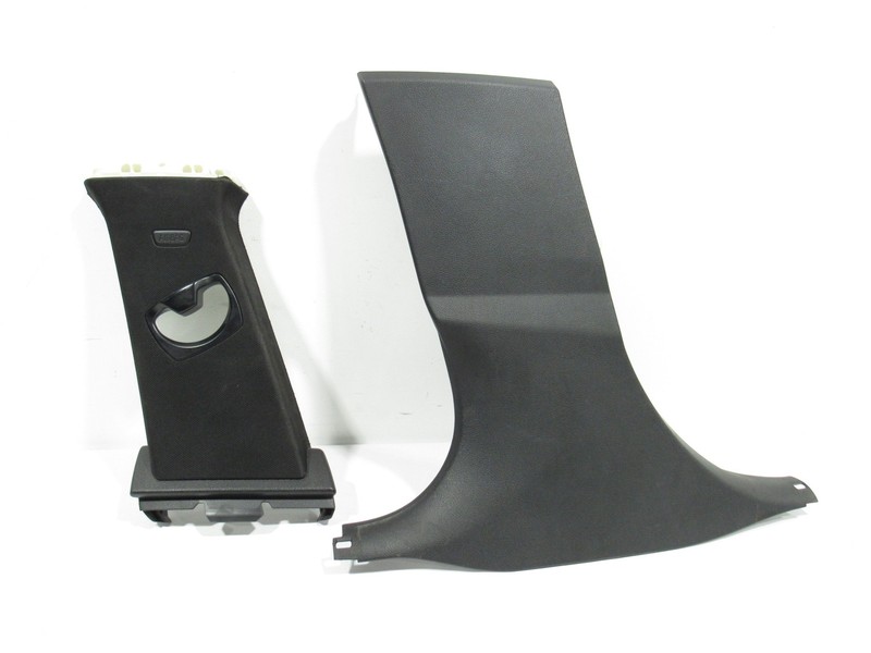 14-20 BMW 430xi F36 2018 Left B Pillar Center Upper Lower Cover Trim Panel !#3