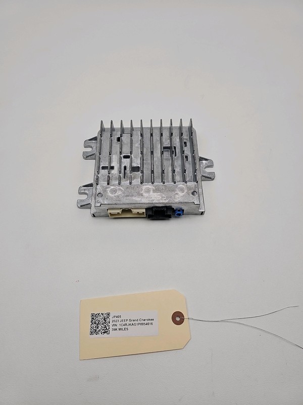 23 Jeep Grand Cherokee L Central ADAS Control Module Unit 3.6L OEM 68608457AB