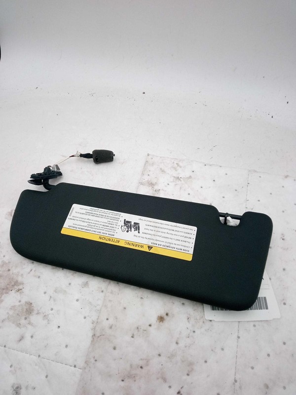 2019 Audi A6 Sun Visor Black Used OEM Part, 115K Mileage, Fast Shipping