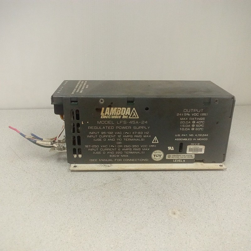 Lambda Electronics Regulated Power Supply LFS-45A-24