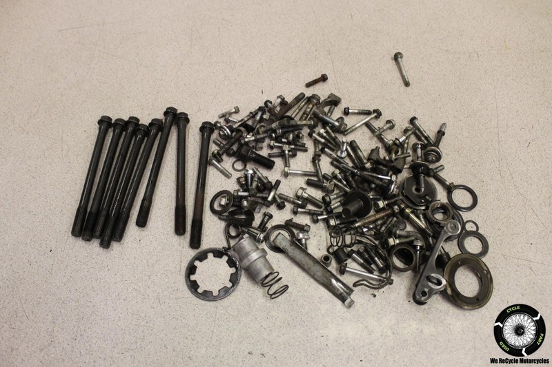 1982 Honda Silver Wing 500 GL500 MISCELLANEOUS NUTS BOLTS ASSORTED HARDWARE GL