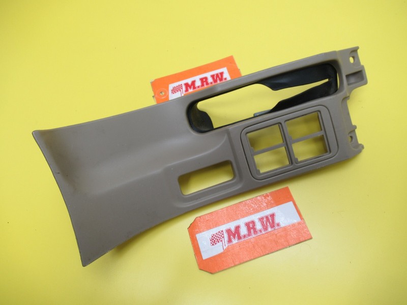 CONSOLE CENTER TRIM EMERGENCY E BRAKE PARK SEAT HEATER for 98-02 SUBARU FORESTER