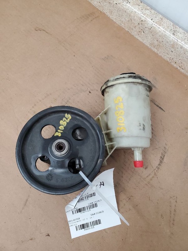 Power Steering Pump Fits 11-12 DODGE 1500 PICKUP 286525