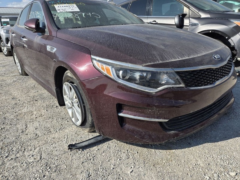 Passenger Right Fender Fits 16-20 OPTIMA 3558261