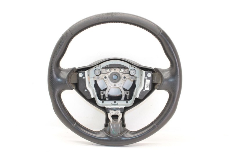 09-20 Nissan 370Z Coupe Black Steering Wheel Assembly