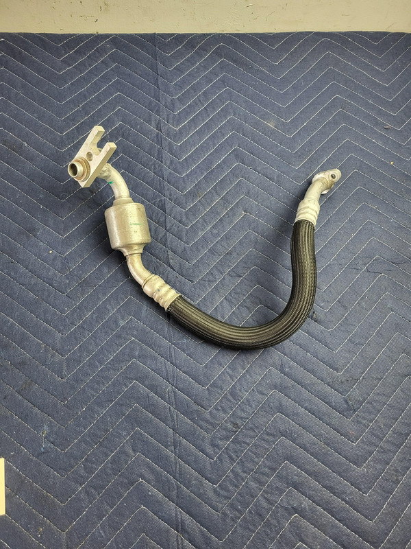 Used Oem Alfa Romeo A/C Suction & Discharge Pipe Hose Line 2.0 2018-2024 Stelvio