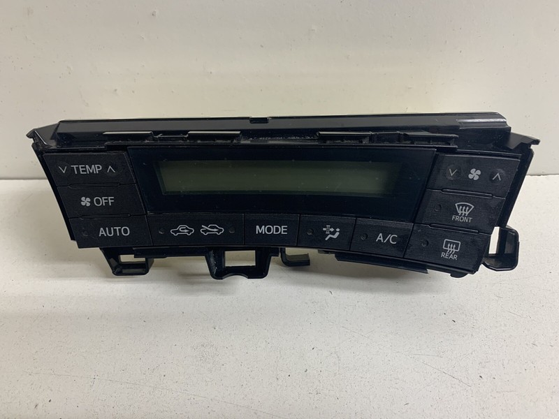 2010-2011 Toyota Prius Heater w/o LED Headlamps Heater A/C HVAC Climate Control