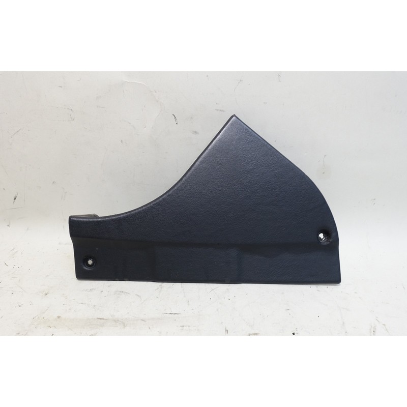 2000-2003 BMW E39 M5 Factory Front Center Console Trim Cover Left Black Leather