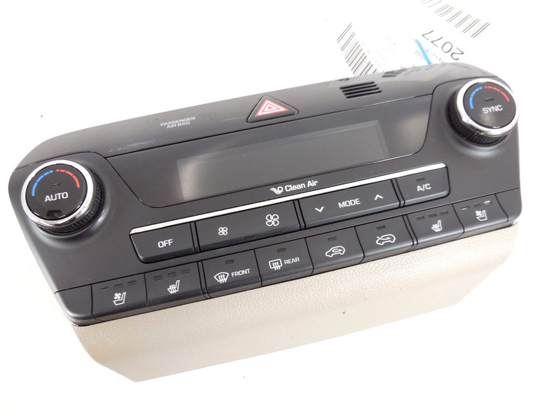 Hyundai Tucson Climate Temperature Control OEM 2016-2018