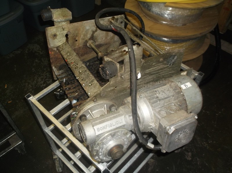 Nord Bonfiglioli Bottle/Can Return Machine Motor Assembly 33510022/0539 80L/4CUS