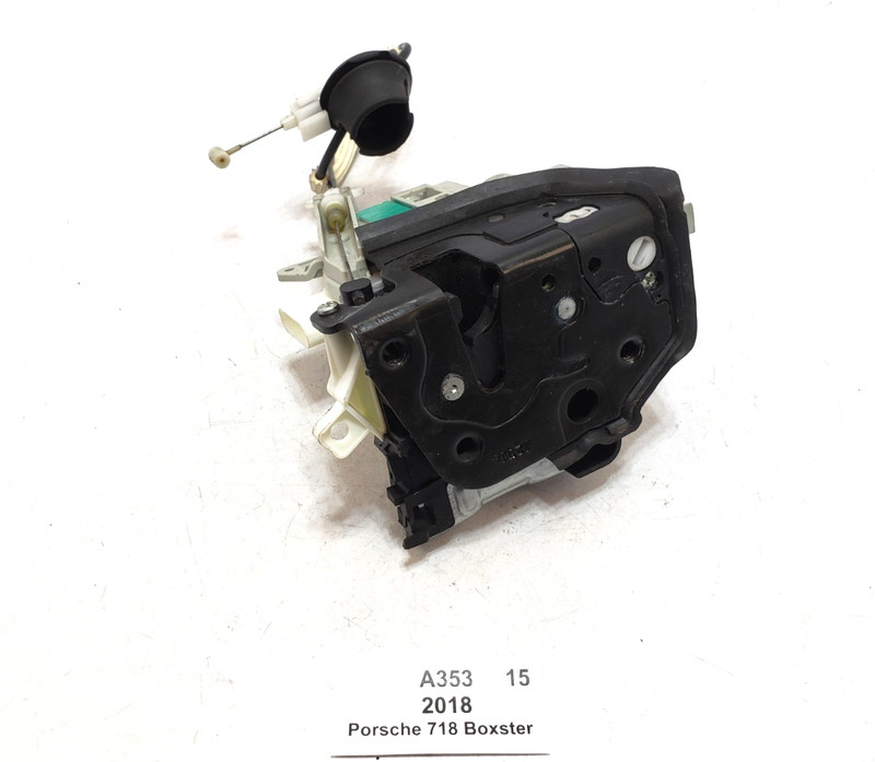 ✅ 12-25 OEM Porsche 718 Boxster 982 Front Right Door Lock Latch Actuator 36k