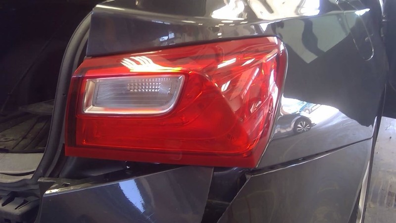 Passenger Tail Light Quarter Panel Mounted Fits 16-23 MALIBU 3520684