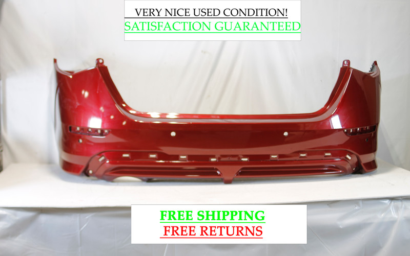 2020-2022 Nissan Sentra Sr Rear Bumper Cover Nice Oem