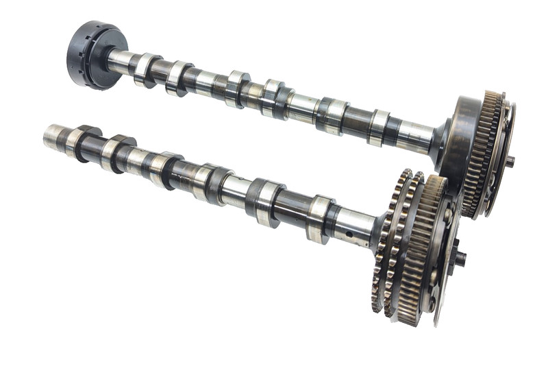 Mercedes CLK350 E350 M272 Passenger Right Cam Shafts Cam Pair OEM