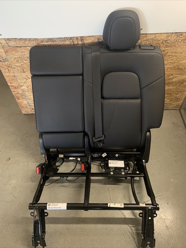 Tesla Model Y 5 seat Second Row Left Seat Frame and Cushion 1494881-00-B 3126 UP
