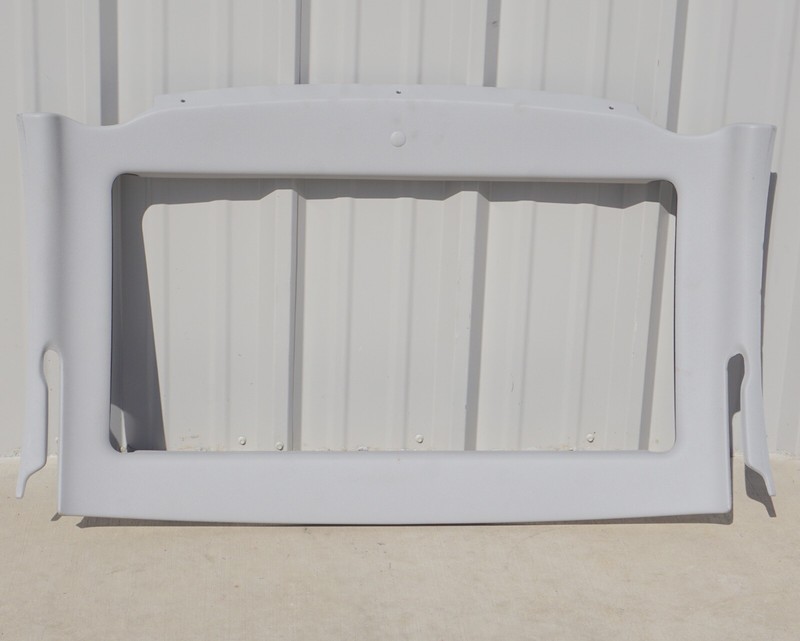 03-06 Mercedes R230 SL55 AMG SL500 Roof Top Headliner Trim Gray 2307903845 OEM