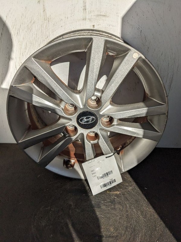 Wheel 16x6-1/2 Alloy 10 Spoke Without Fits 11-14 SONATA 1179362