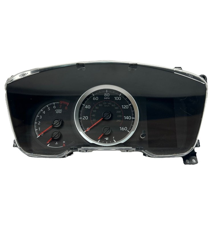 2021 Toyota Corolla instrument cluster speedometer sedan MPH assy