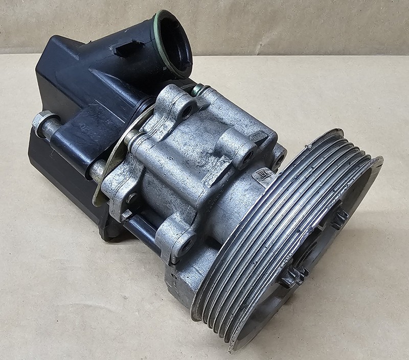 OEM 2006-14 PORSCHE CAYMAN POWER STEERING PUMP 99731402000 LH2113553 - UNTESTED