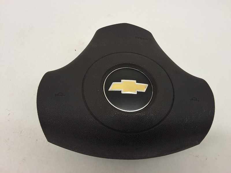 2008-2012 Chevy New Style Malibu Driver Steering Wheel Air Bag Black