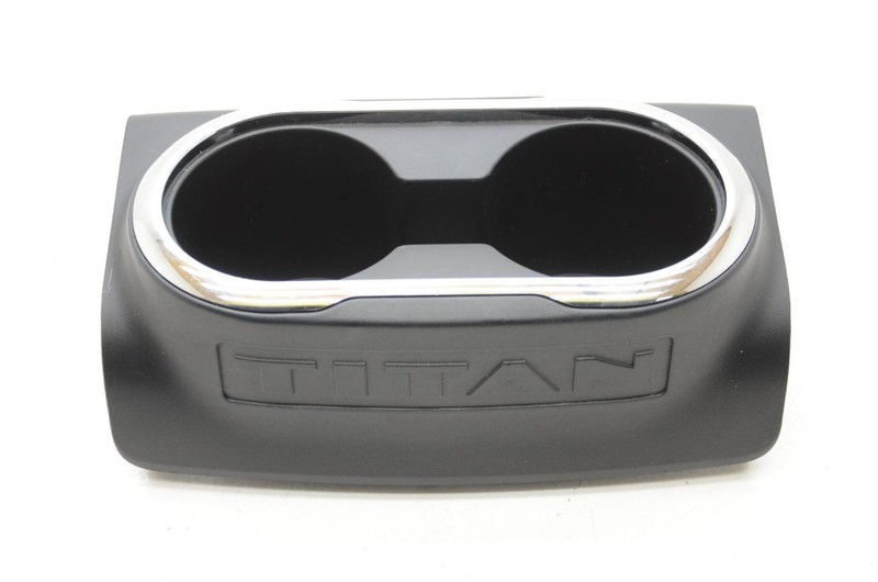 Rear Center Console Cup Holder Fits 17-23 TITAN 96966EZ10A