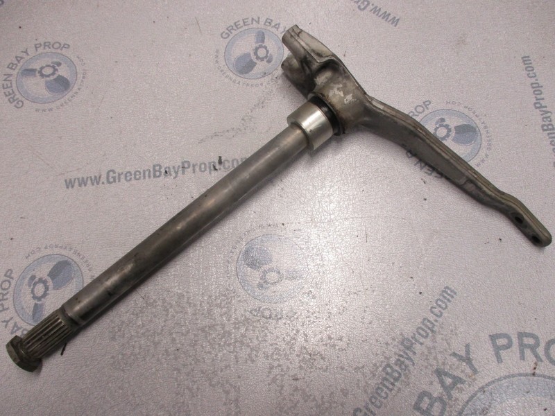 0385195 Evinrude Johnson Outboard Long Steering Arm Shaft 1972 50 HP