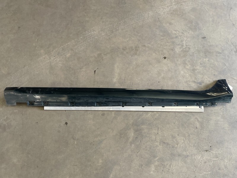 ⭐2010-2019 JAGAUR XJL LEFT DRIVER SIDE ROCKER PANEL MOLDING BLACK OEM LOT2306