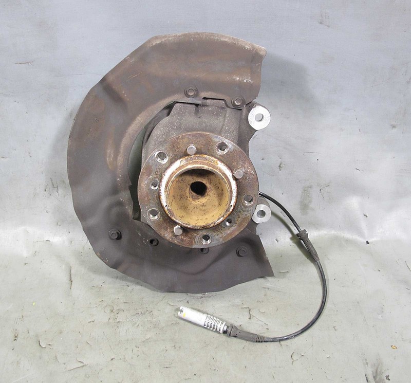 BMW E63 E64 M6 Factory Left Front Drivers Wheel Hub Bearing Knuckle Assembly OEM
