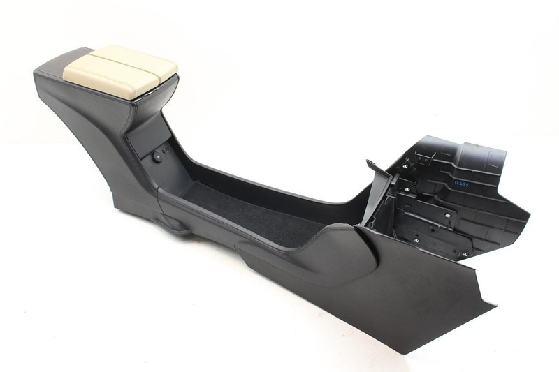12-16 Tesla Model S Tan Front Center Console