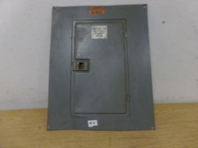 SquarE D QOC16U QO Load Center Cover Type 1 Enclosure 17-15/16" x 14-1/4"