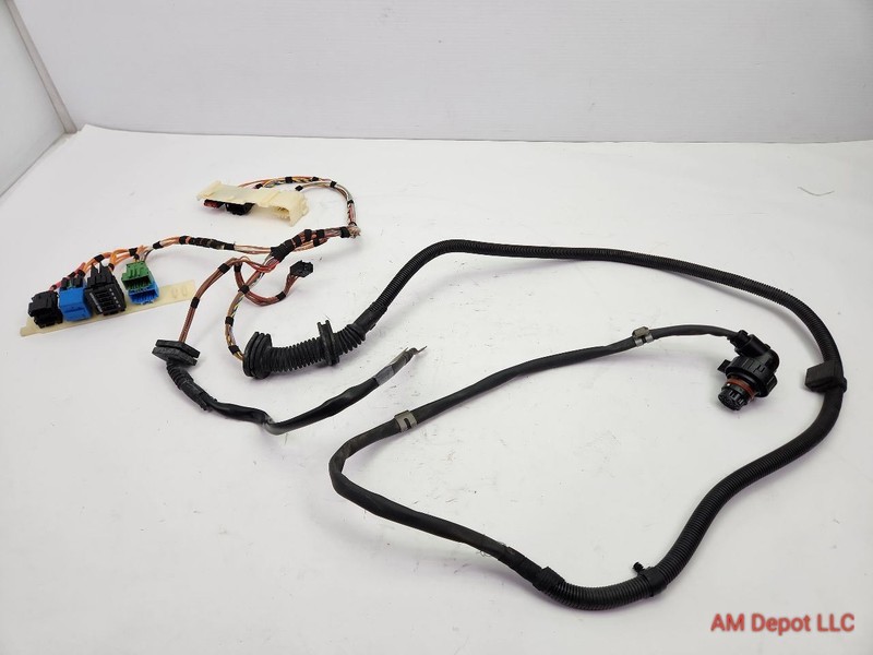 2008 BMW 535xi 535i N54 E60 E61 AT Transmission Wire Harness 12517574054 7574055