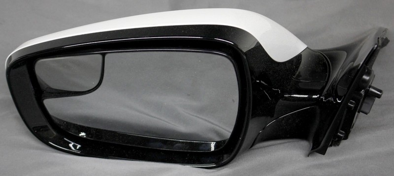 OEM Left Driver Side Mirror For Hyundai Veloster Paint-To-Match 87610-2V520