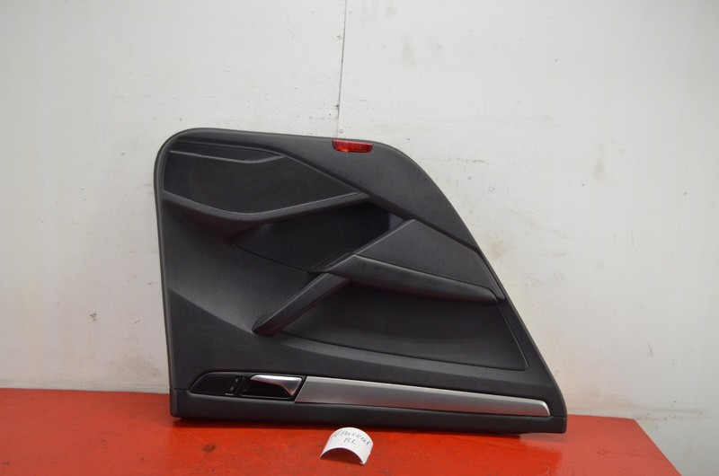 12-18 VOLKSWAGEN PASSAT REAR LEFT DRIVER SIDE INTERIOR DOOR PANEL OEM