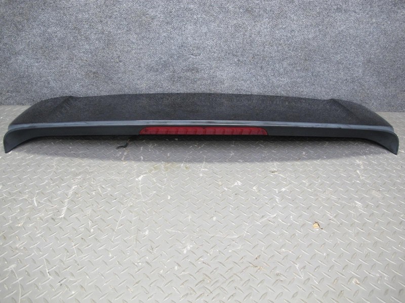 2007-2013 BMW E70 X5 REAR TRUNK LID HATCH SPOILER W BRAKE LIGHT