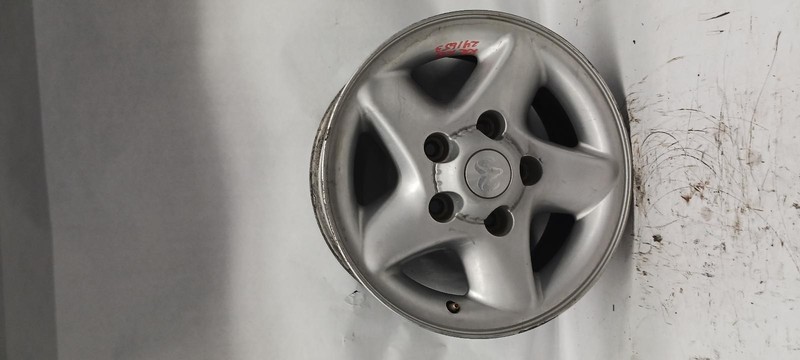96-'01 DODGE 1500 Wheel 16x7 aluminum 5 spoke OEM Grade B