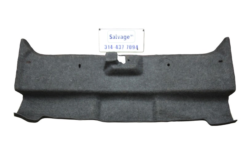 08-23 DODGE CHALLENGER TRUNK CARPET CARGO COVER LINER TRIM PANEL 04662030AG OEM