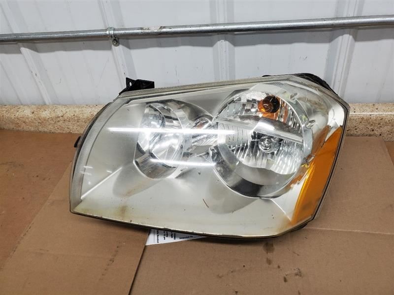 Driver Left Headlight Bright Background Fits 05-07 MAGNUM 284426